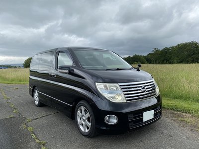 2007 Nissan Elgrand Highway Star - NS Front