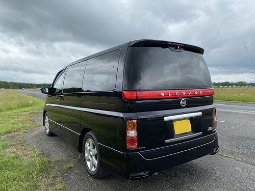 2007 Nissan Elgrand Highway Star - OS Rear