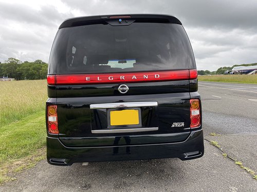 2007 Nissan Elgrand Highway Star - Rear