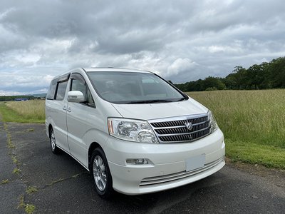 2004 Toyota Alphard - NS Front