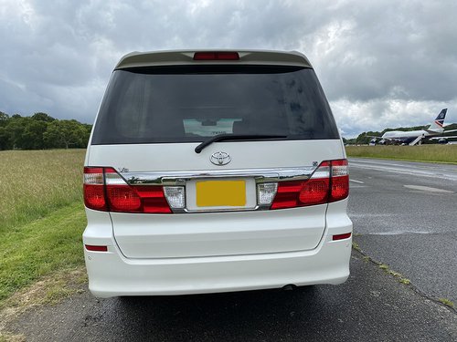 2004 Toyota Alphard - Rear