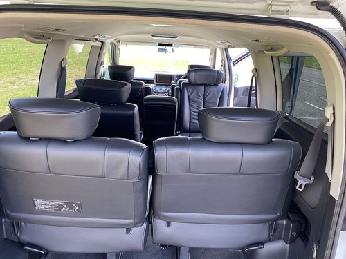 2008 Nissan Elgrand - Interior