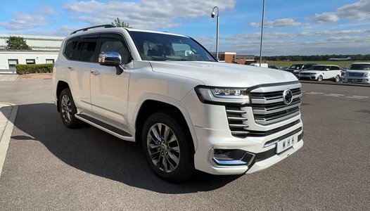 2023 Toyota Land cruiser ZX 300