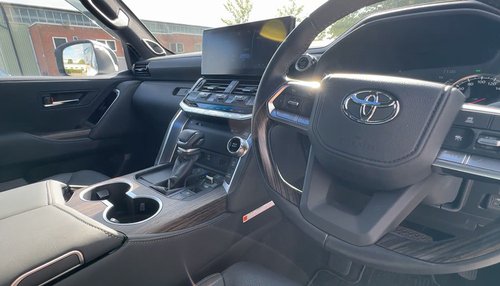 2023 Toyota Land cruiser ZX 300