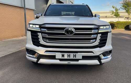2023 Toyota Land cruiser ZX 300