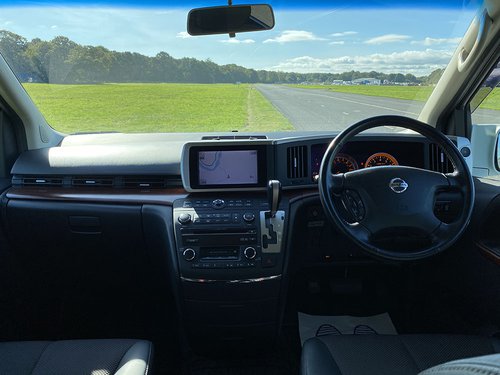 2006 Nissan Elgrand HWS - Infotainment