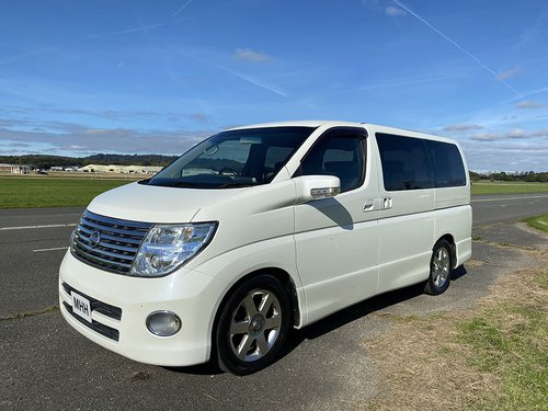 2006 Nissan Elgrand HWS - OS Front