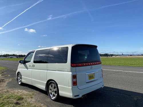 2006 Nissan Elgrand HWS 0 OS Rear