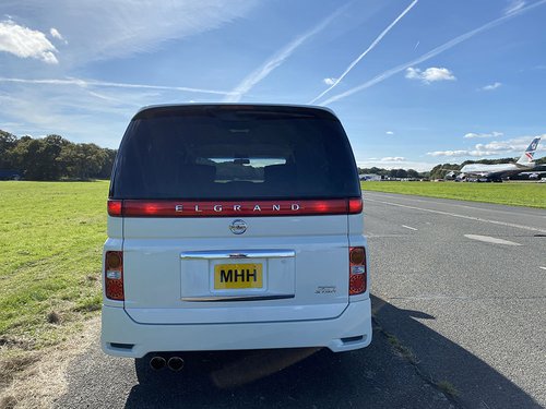 2006 Nissan Elgrand HWS - Rear