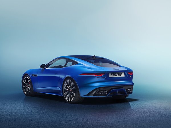 Jaguar F Type rear
