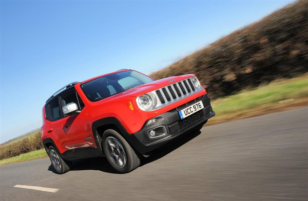 Jeep Renegade American Front