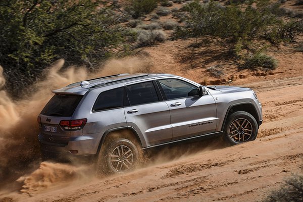 Jeep Grand Cherokee Desert