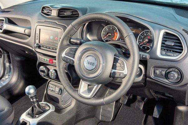 Jeep Renegade American Front Cabin