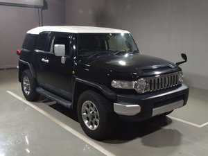 2013 Toyota FJ Cruiser