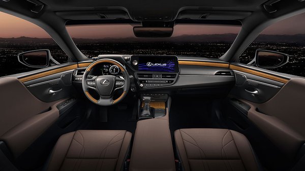 Lexus ES Infotainment