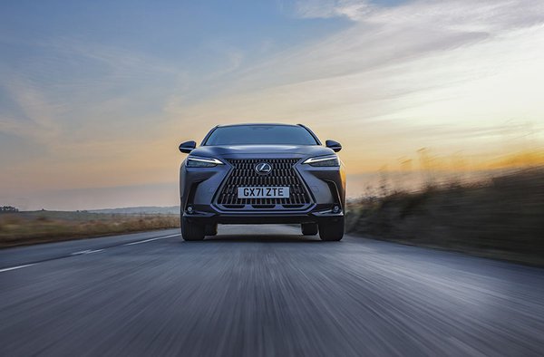 Lexus NX 450h - Grille