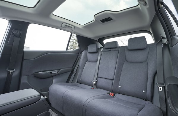 Lexus RZ - Interior