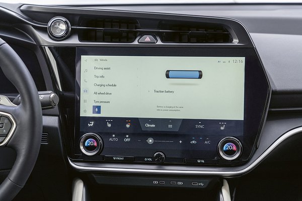 Lexus RZ - Multimedia Platform