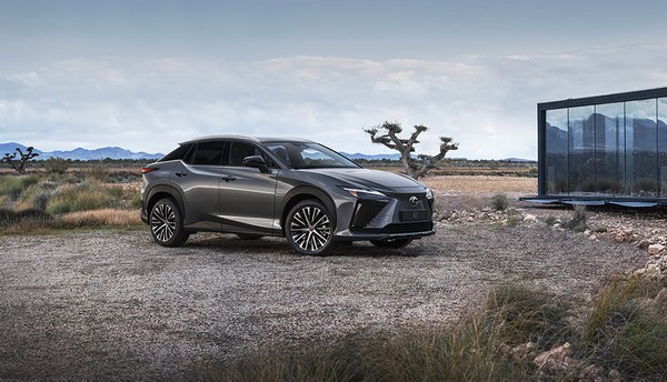 Lexus RZ - NS Front