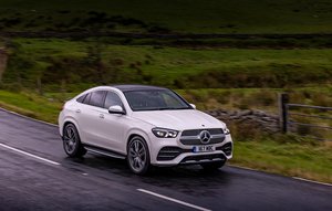White Mercedes-Benz GLE