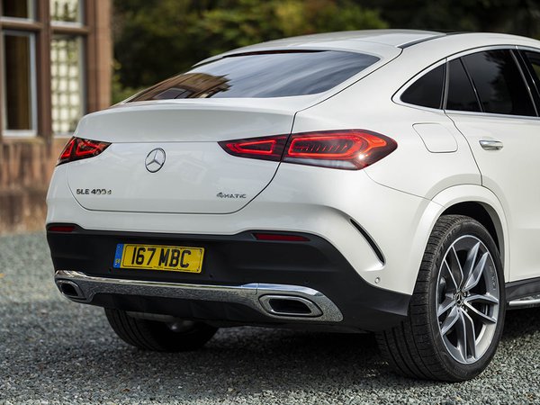 Mercedes-Benz GLE NS Rear