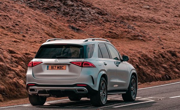 Mercedes-Benz GLE - Rear