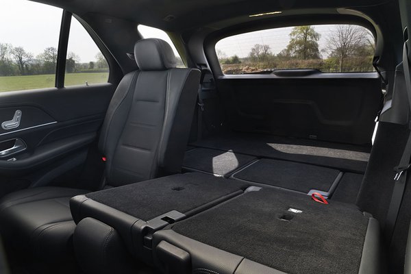 Mercedes-Benz GLE - Rear Cabin