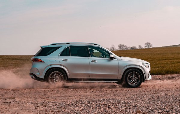 Mercedes-Benz GLE - Side