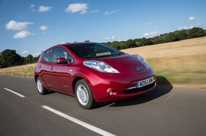 Nissan Leaf Electric Car, MHH Japanese Cars