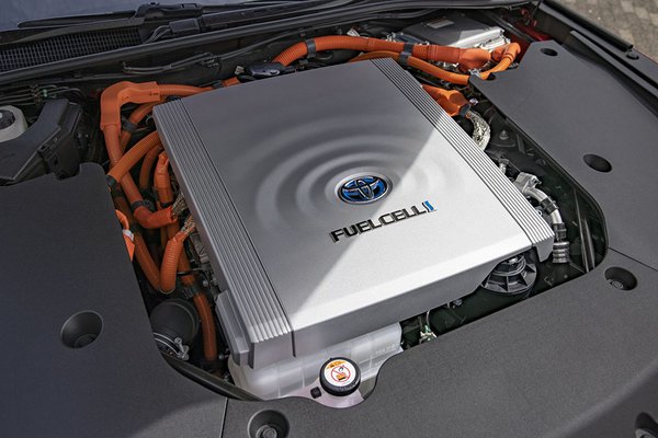 Toyota Mirai - Electric Motor