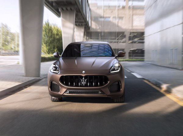 Maserati Grecale GT - Grille