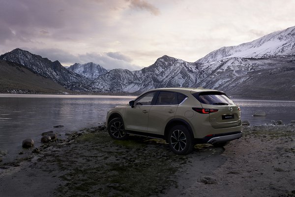 Mazda CX-5 new model - OS