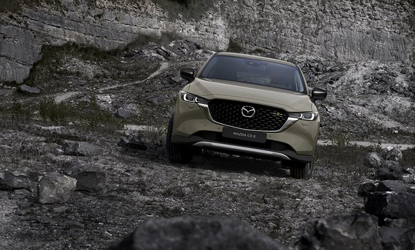 Mazda CX-5 new model - Grille