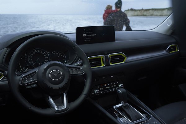 Mazda CX-5 new model - Dashboard