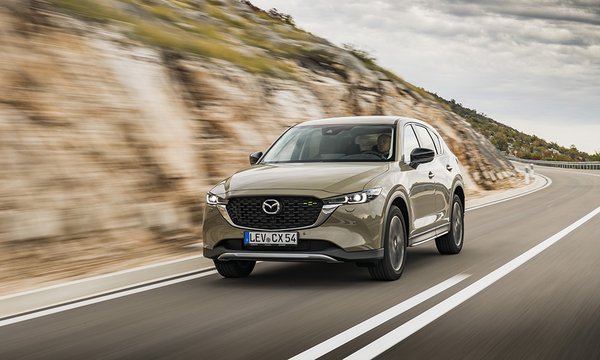 Mazda CX-5 new model - Gold