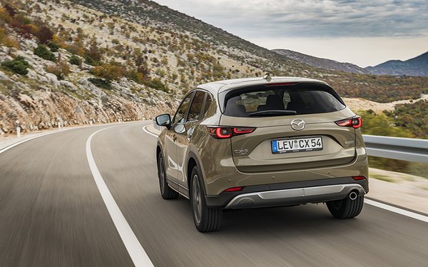 Mazda CX-5 new model - Rear