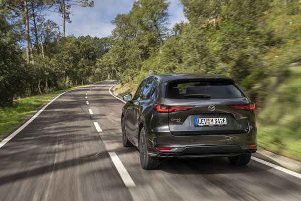 New Mazda CX-60 - Rear