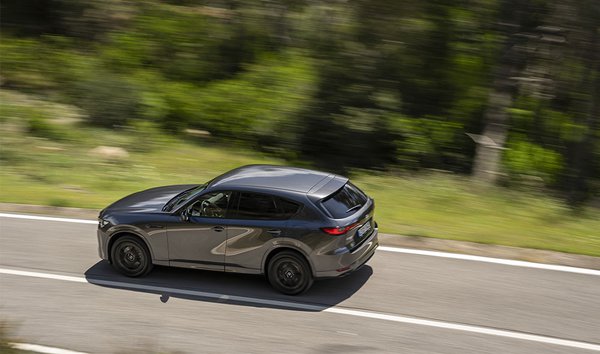 New Mazda CX-60 - Roof