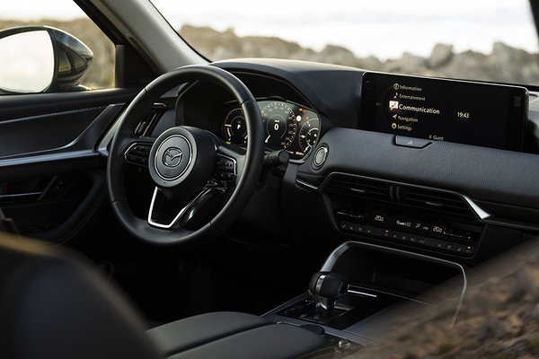 New Mazda CX-60 - Dashboard
