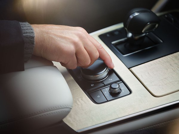 New Mazda CX-60 - Knobs