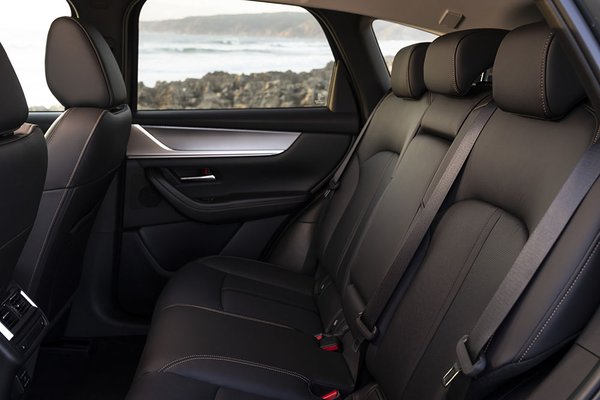 New Mazda CX-60 - Rear Cabin