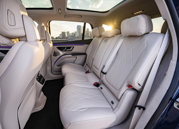 Mercedes interior