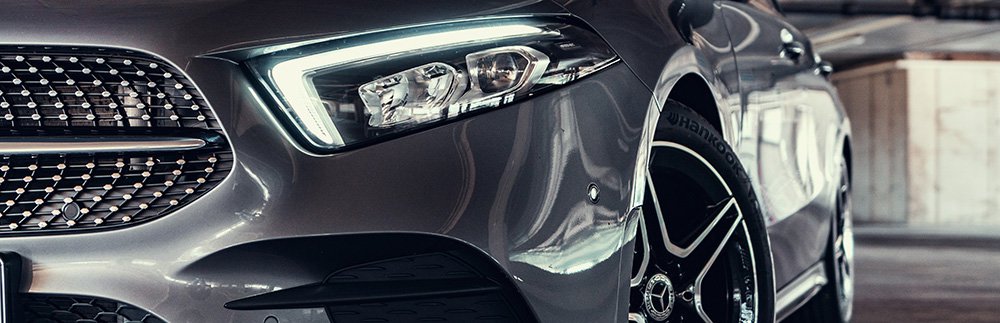 Mercedes Grille