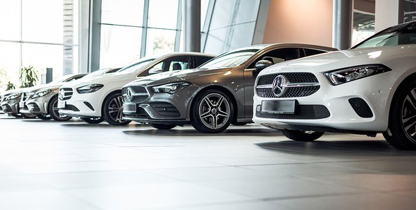 car showroom