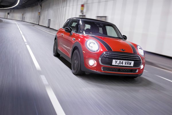 Mini Cooper D,