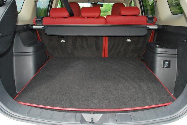 Mitsubishi Outlander  Luggage Space