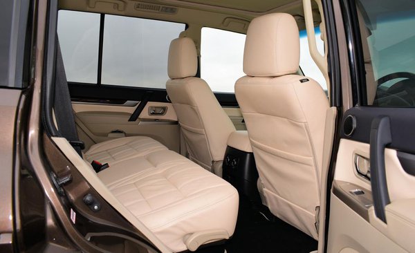 Mitsubishi Pajero Back Seats