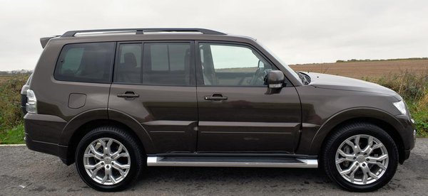 Mitsubishi Pajero Side