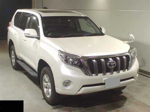 2015 Toyota Land Cruiser Prado - Front