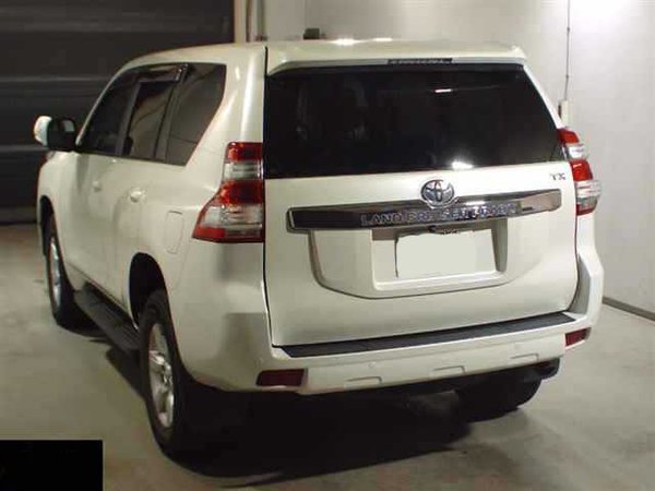 2015 Toyota Land Cruiser Prado TX - Rear